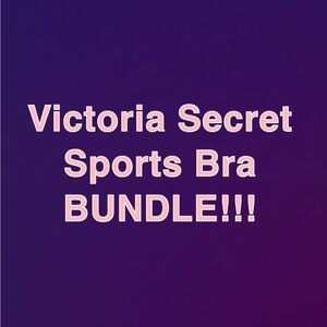Victoria's Secret Sports Bra Collection
